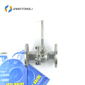 JKTLFB019 cf8m 1000wog 2 piece 90 degree stainless steel screwed ball valve